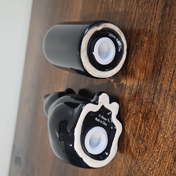 Black Cat and Potion Bottle S&P Set - Picture 3 of 4